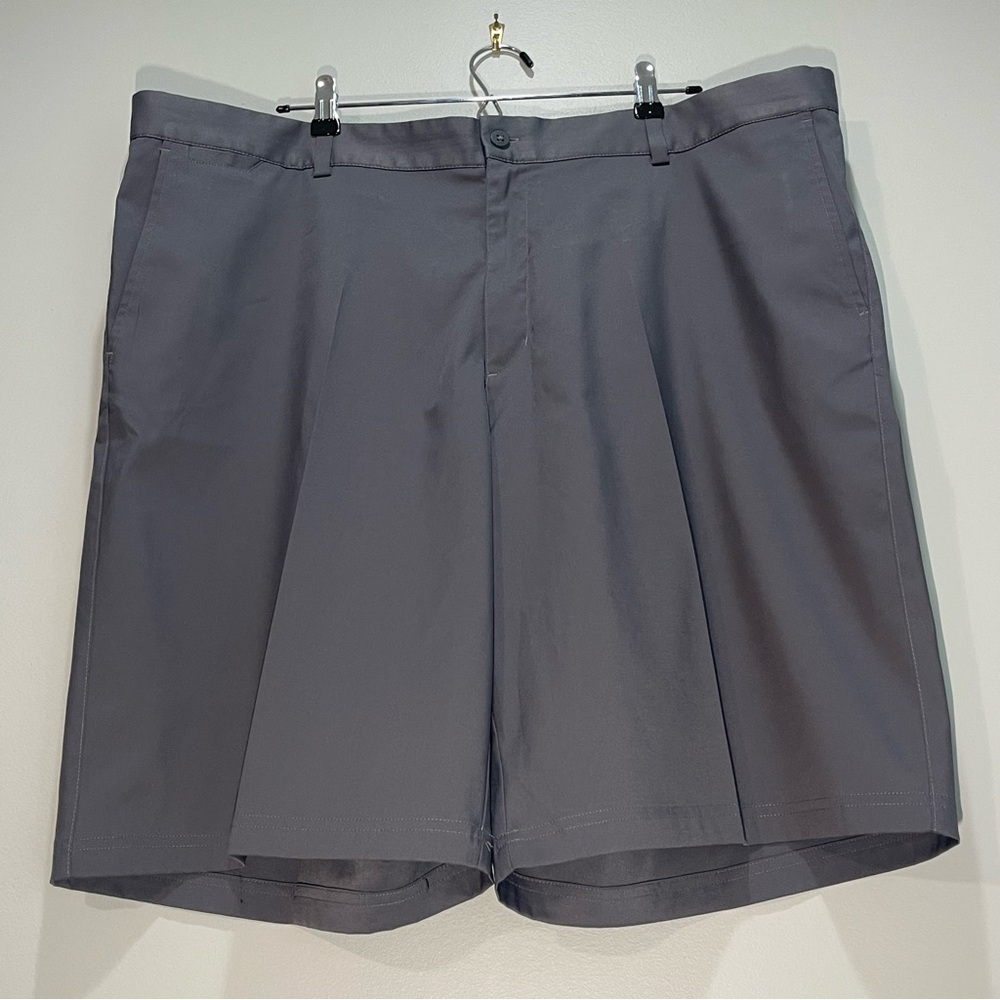 Nike Golf Men’s Dri-Fit Standard Fit Shorts Charcoal Gray Stretch Size 42